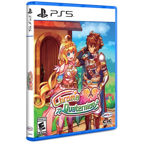 Chroma Quaternion (Limited Run Games) (Playstation 5) Brand New