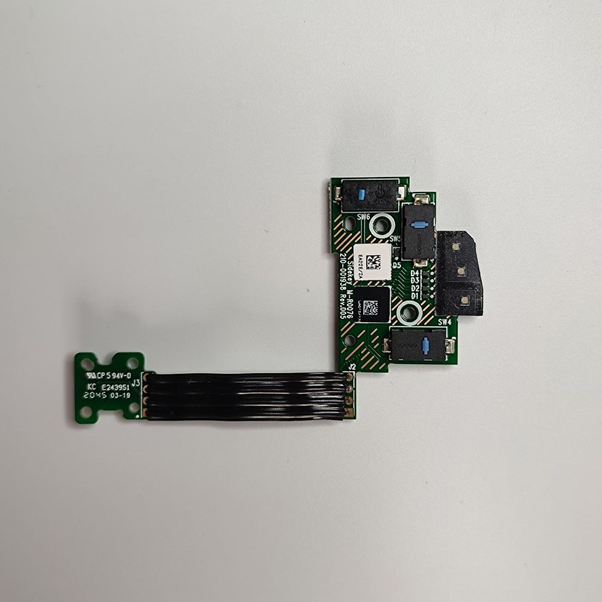 Mouse Side Button Microcontroller Board for Logitech G502 Wireless Mouse