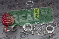 Tial 38 MV-S 38mm Wastegate Red with V-Band Flanges MV-S38-RED