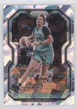 2021 Panini Prizm WNBA Ice Prizm Kylee Shook #66 0o6v