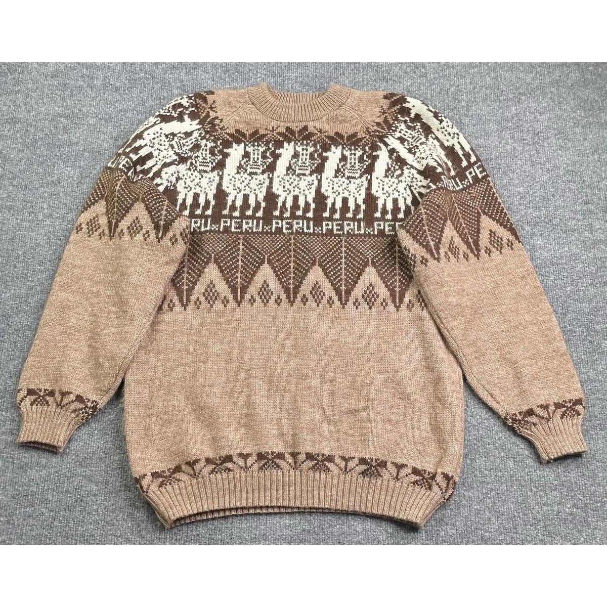 Vintage Alpaca Sweater In Men's Sweaters for sale | eBay