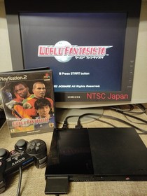 Sony playstation 2 ps2 super slim region free multi