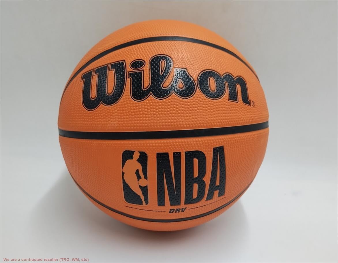 WILSON NBA DRV SERIES SIZE 6 BASKETBALL - SIZE 6 - 28.5" WTB9300-06 - Brown
