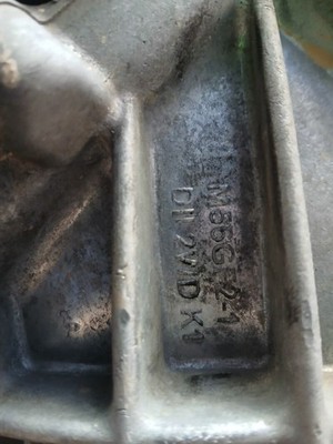 M56GF21 getriebe ft HYUNDAI IX35 CLASSIC 2WD 2010 1221890