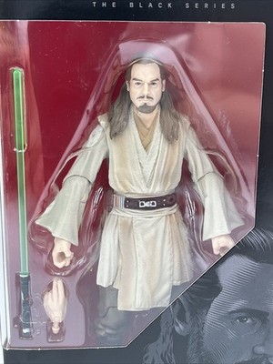 Star Wars Black Series Qui-Gon Jinn 40 Phantom Menace Jedi Master