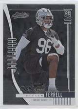 2019 Panini Absolute Rookie Clelin Ferrell #181 2w3
