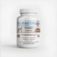 Rna Nemacor Maxx Broad Dewormer Large Dog Health Supplement