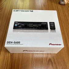 Pioneer Carrozzeria DEH-5600 1DIN Car Audio CD Bluetooth New