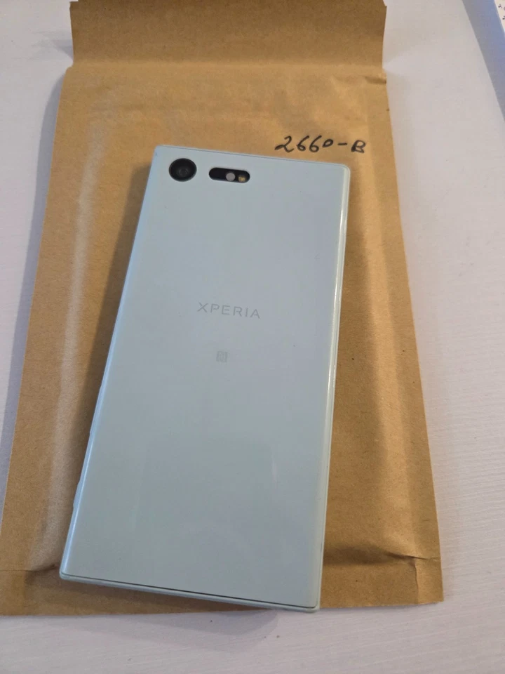 Sony Xperia X Compact Light Blue Unlocked 32GB Android Smartphone - Image 2 of 4