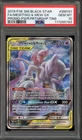 Pokemon Mewtwo & Mew GX Power Partnership Tins Full Art Promo SM191 PSA 10