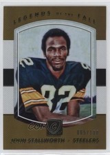 2017 Panini Donruss Legends of the Fall Holo /100 John Stallworth #15 HOF 0wg1