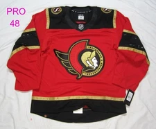 NO TARIFFS size 48 Ottawa Senators Fanatics Authentic PRO NHL Hockey Jersey FAP