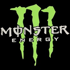 Autocollant de découpe de film Monster Energy avec une finition professionnel...