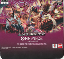 One Piece OP-11 : A FIST OF DIVINE SPEED-BUILD YOUR DECK SINGLES