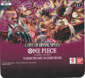 do they still sell first edition pokemon cards One Piece TCG | [ST19] Black Smoker