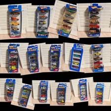 Hot Wheels 5 Pack Car Packs BUILD YOUR OWN LOT BUNDLE Flat Rate Combined Ship