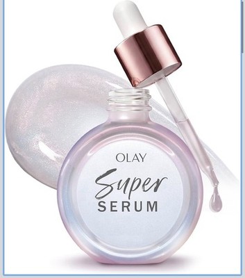 Olay Super Serum 30mL Face Serum Niacinamide Vit C AHA Hydrate Brighten
