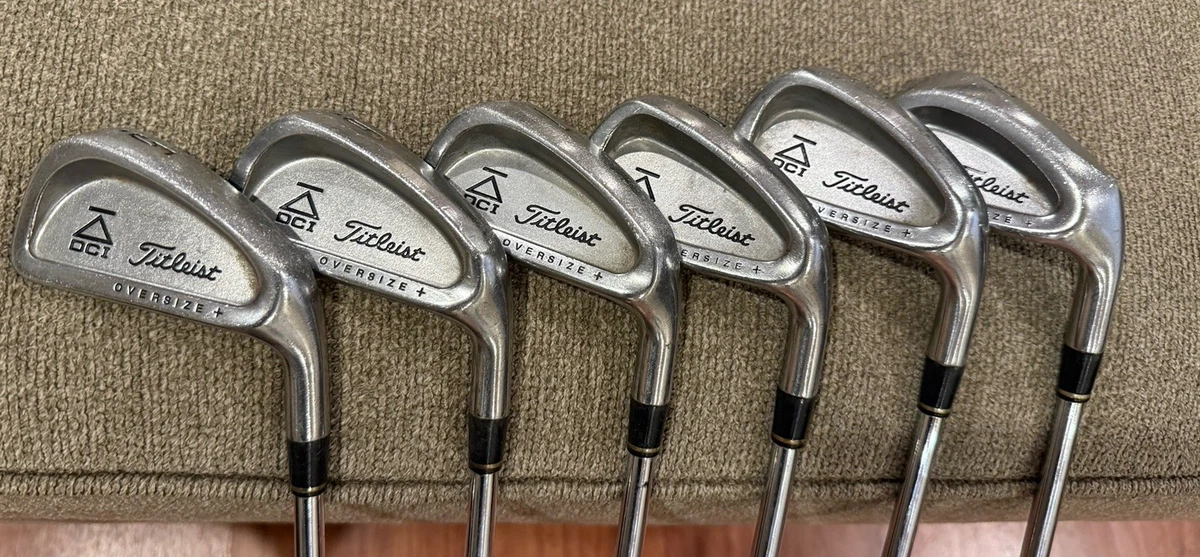 Titleist Dci Oversize Irons for sale - eBay