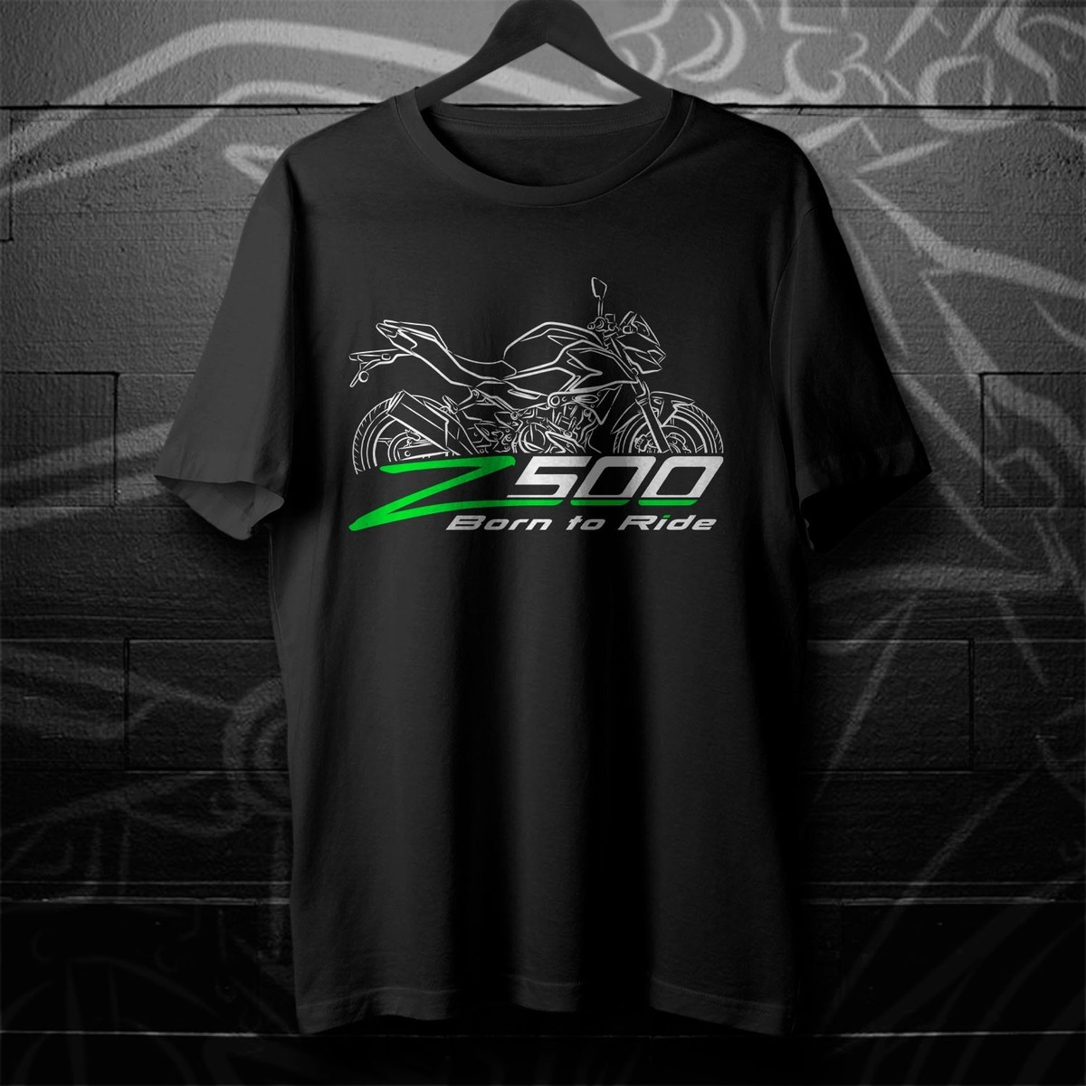 Kawasaki Z500 2024-2025 - Motorcycle T-Shirt for Riders | eBay