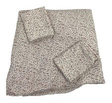 Set copripiumino Primark Home King floreale 50% cotone 50% poliestere biancheria da letto