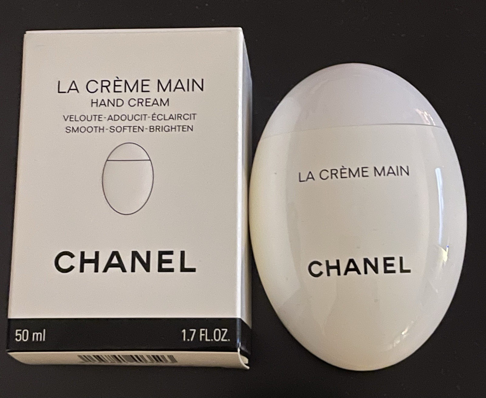 Chanel LA CRÈME MAIN Hand Cream New Full Size 1.7 Oz