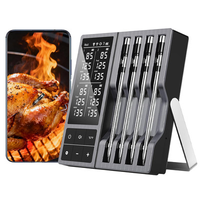Bluetooth Wireless Meat Thermometer Digital for BBQ Grill Smoker | Instant Read