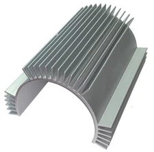 Delavan Heat Sink 50-076, Fits 3" Dia. Delavan Motors (7800/5800/5900 Series)