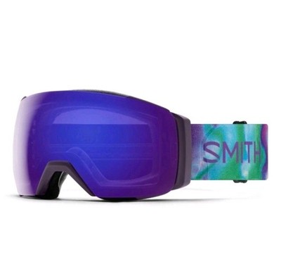 Smith I/O Mag XL Ski / Snow Goggles Cosmos Aurora, CP Everyday Violet + Bonus