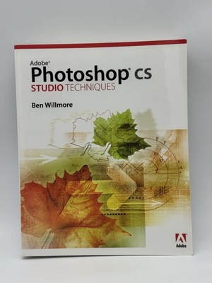 Adobe Photoshop CS Studio Techniques by Ben Willmore - Brand New with unused CD 