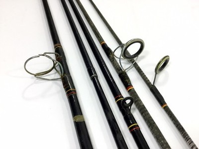 5 Vintage Shakespeare Ugly Stik Fishing Rods For parts or rebuild