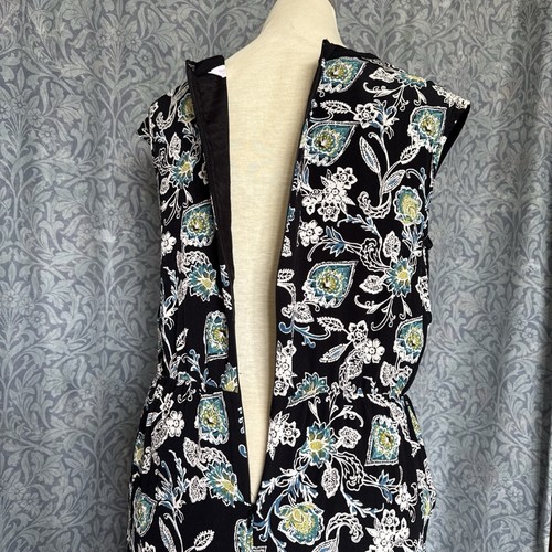 Women’s Butterfly By Matthew Williamson Black Beaded Dress. Size UK 14 - Picture 9 of 22