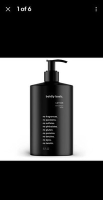 Fragrance Free Lotion - Moisturizer for Dry and Sensitive Skin - Non Greasy-