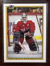 1990-91 Bowman #72 Don Beaupre - Washington Capitals