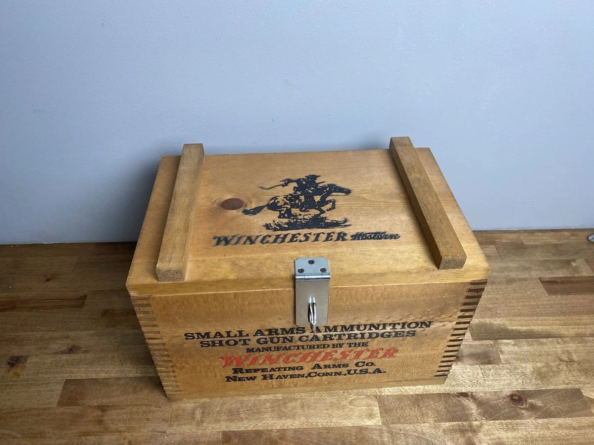 Winchester Vintage Wooden Hunting Ammo Boxes for sale - eBay