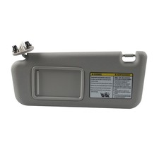 Parasol lado conductor izquierdo gris para Toyota RAV4 2006-2013 7432042501B2