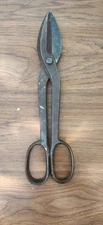 Vintage National Cutlery Philadelphia #8 Cutter Tool Tin Metal Snips