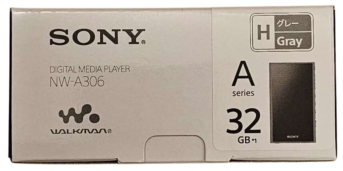 Sony NW-A306 32GB Hi-Res Android DAP MP3 Player – Uncapped