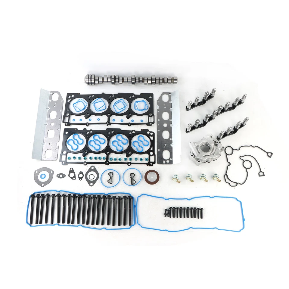 Kit de junta de cabeza de árbol de levas para Ram 1500 2009-2019 5,7 L sin MDS + bomba de aceite Foto 3 de 4