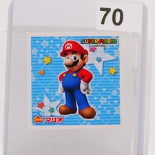 vintage Japanese Super Mario sticker 2014