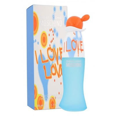 Moschino Cheap & Chic I Love Love woman 50 ml Eau De Toilette EDT NEW NEU