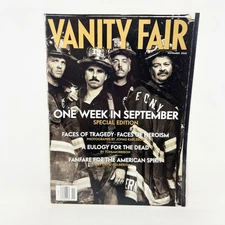 Vanity Fair Magazine November 2001 - 9/11 Edition, Special Edition 9/11 American