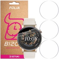 3X Schutzfolie FüR Huawei Watch Gt 3 42 Mm Bizon Displayschutzfolie Folie Film
