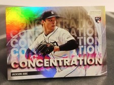 2025 Topps Stadium Club - Concentration Jackson Jobe #C-10 (RC