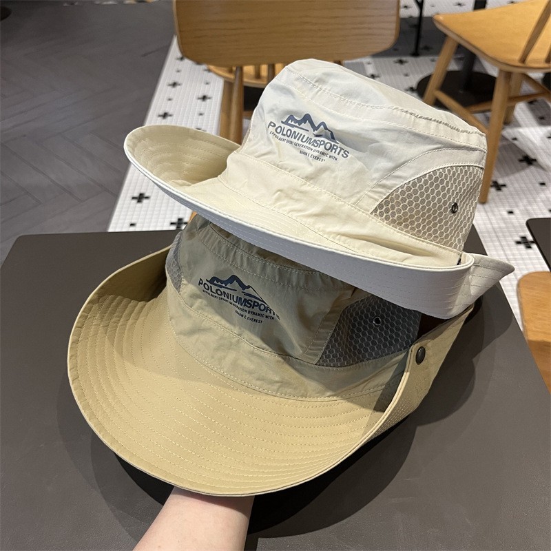 APL Cappello da sole uomo design unico a tesa larga per pesca estiva parete