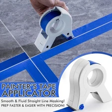 Painter Masking Tape Applicator Dispenser Machine Seam Sealing Packaging + Tape