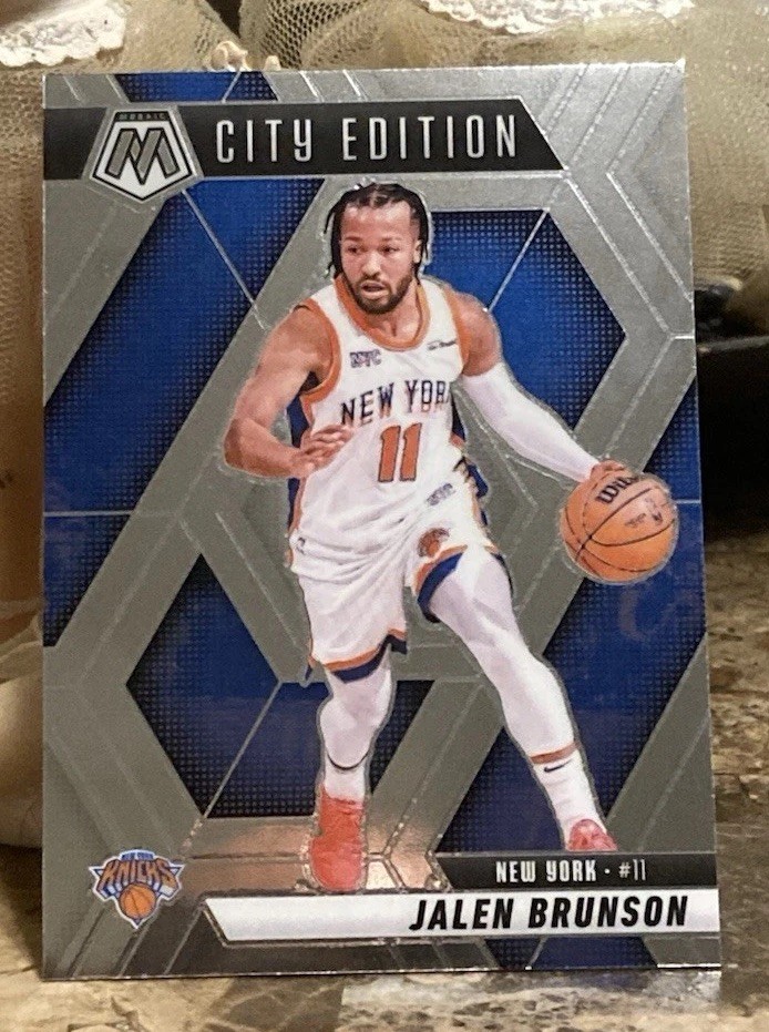 2024-25 Panini Mosaic City Edition Jalen Brunson New York Knicks #284