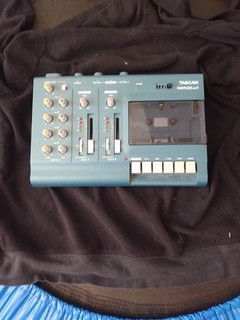 Tascam Ministudio Porta 02 MKII Untested for Spares Repair