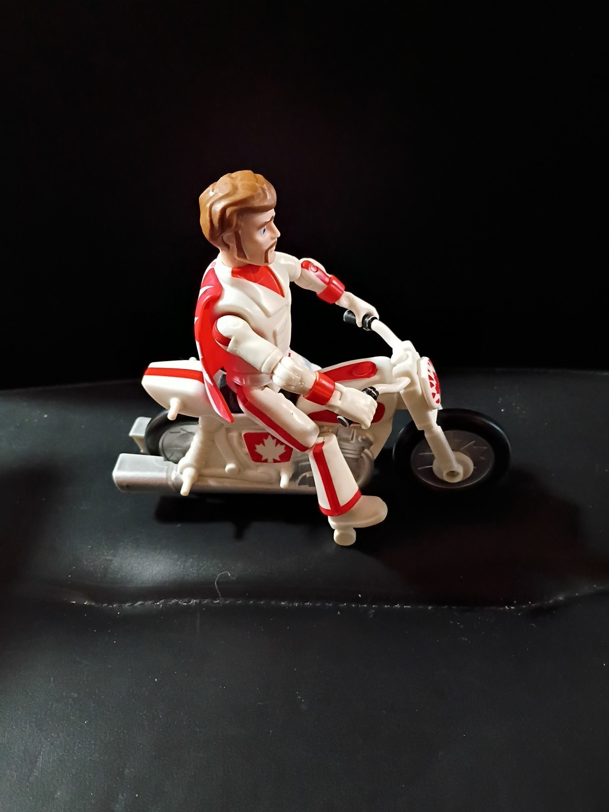 🔥🔥Disney Pixar Duke Kaboom 6" Figure Toy Story  Stunt Racer  Motorcycle  Used