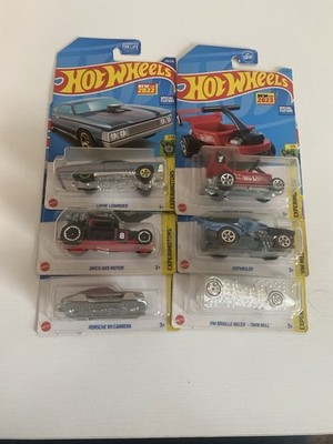 Hot Wheels Experimotors HW Mega Bite Diecast 1:64 6-Car Lot Unopened