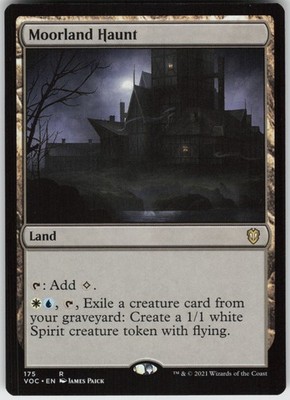Moorland Haunt 175 Commander: Innistrad: Crimson Vow R NM
